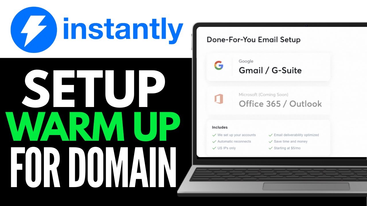 How To Setup Warmup For Your Domain On Instantly.ai 2025 (Simple Step)