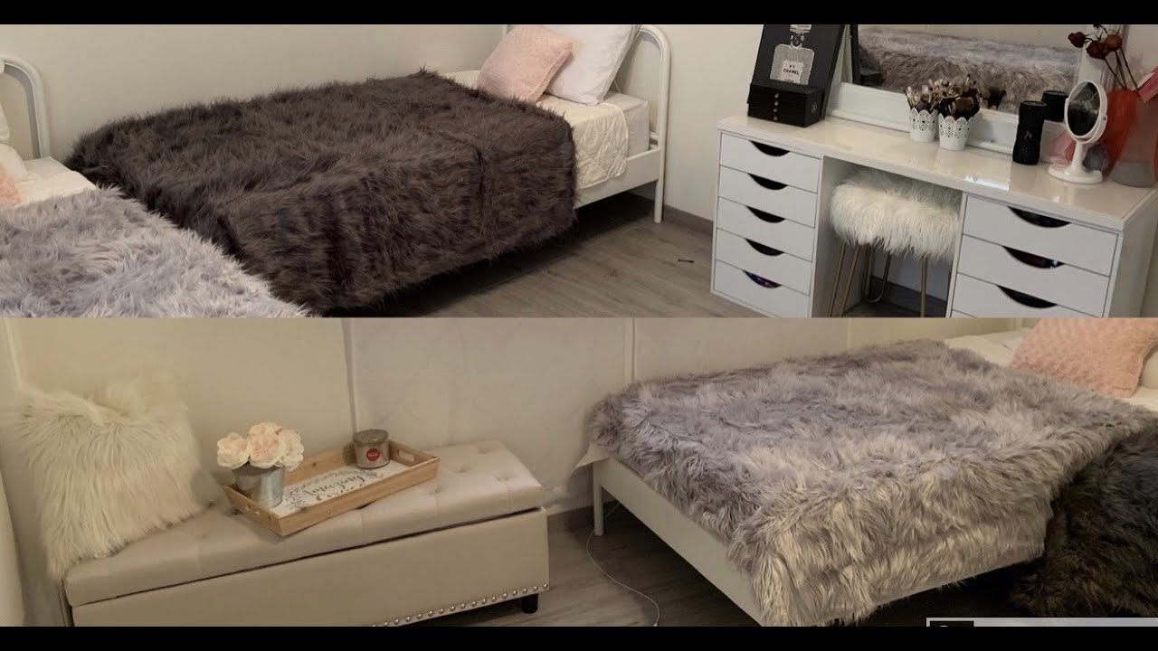 EXTREME BEDROOM MAKEOVER!!! 2019 (TWIN BEDS)