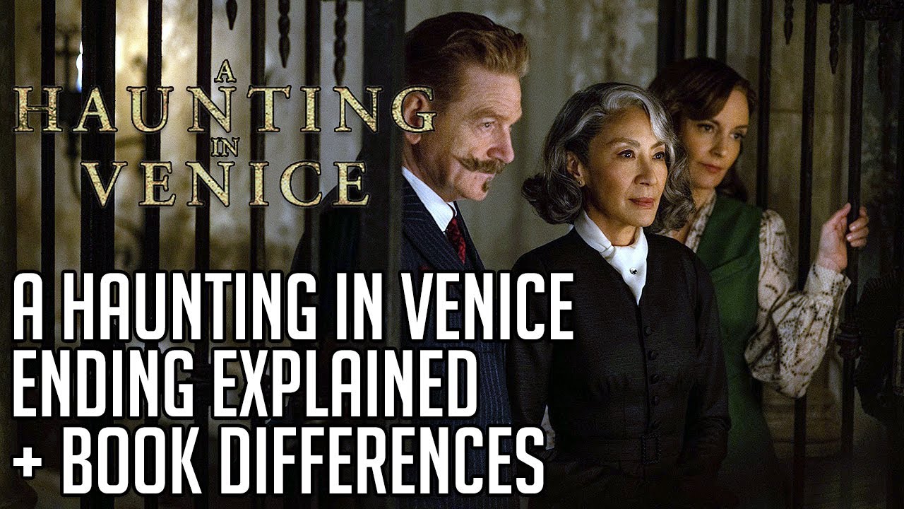 A Haunting in Venice Ending Explained | Book Changes | Spoilers