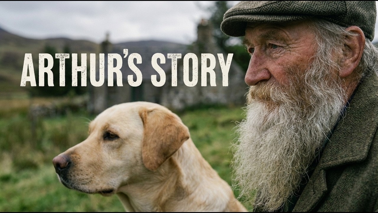 Arthur's Story - 80 years living in the Forest of Bowland, Lancashire.