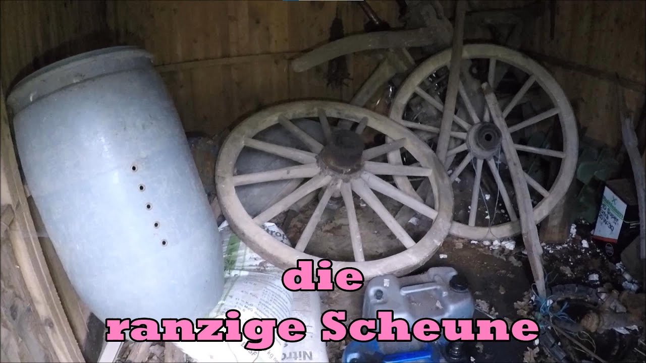 Deutschlands schönste Lost Places - Die ranzige Bauernscheune