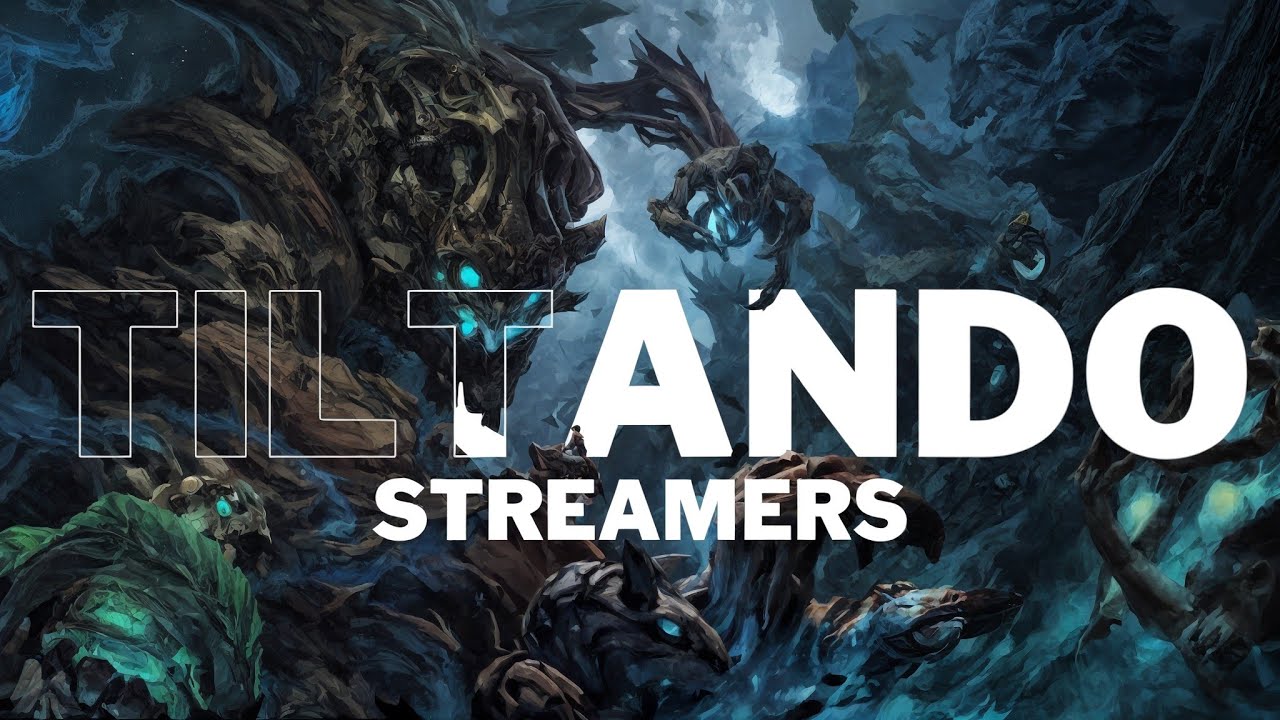 TILTANDO STREAMERS DE LOL - MONOCHAMPIONS EM OUTRAS STREAMS