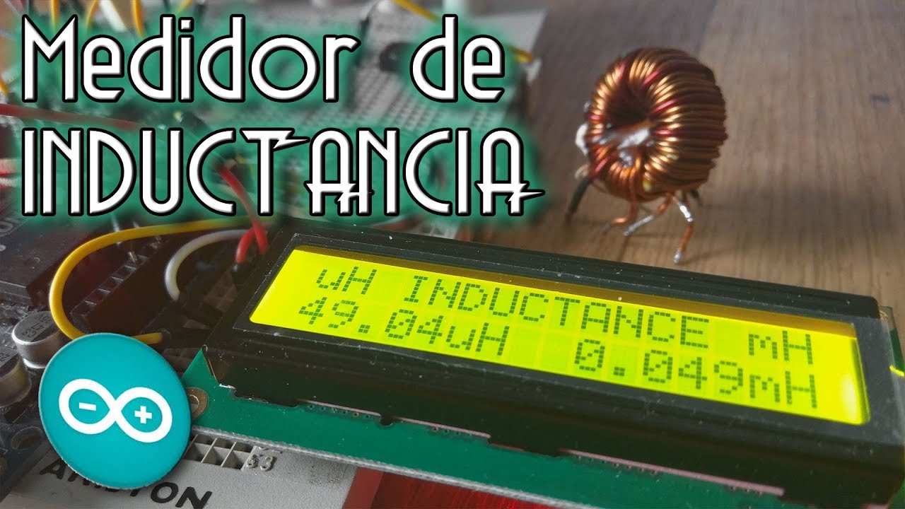 Pr#012 Medidor de inductancia con Arduino