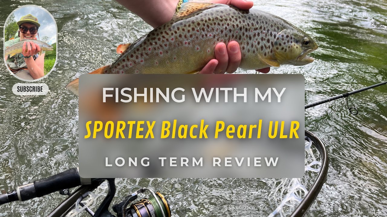 LONG TERM REVIEW - Fishing with my SPORTEX Black Pearl ULR