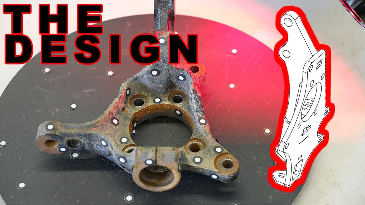 3D Scanning And Developing The WRX Angle Kit EPISODE 2