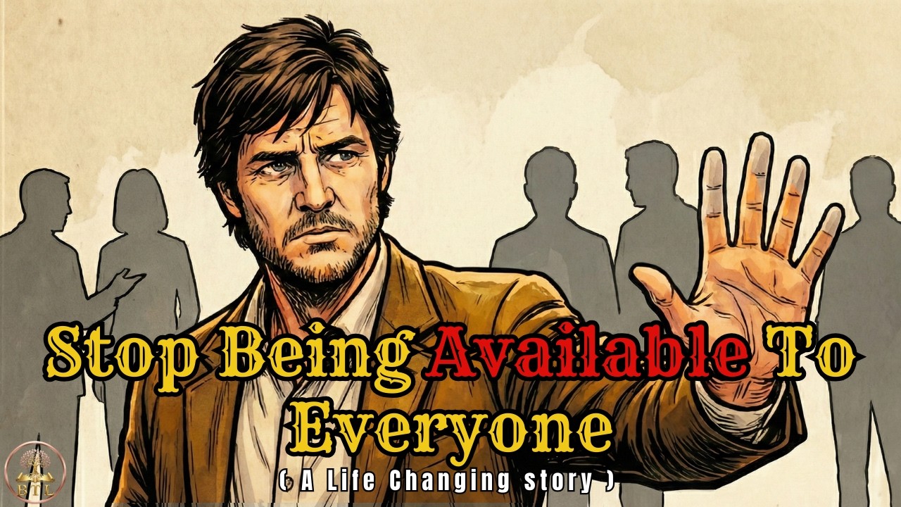 How To Stop Being Available To Everyone | Inspirational Stories For Your Life