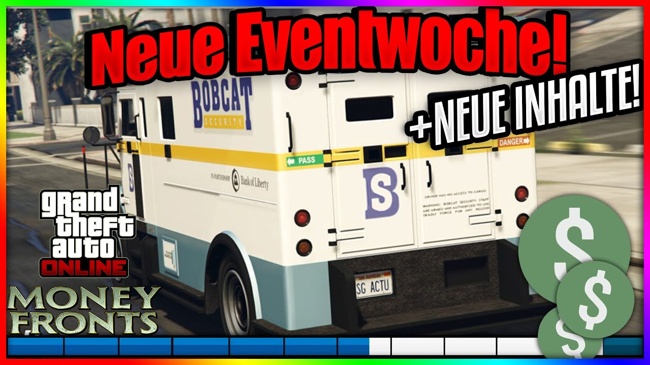 NEUE EVENTWOCHE IN GTA ONLINE! 6 Neue Fahrzeuge, Neue Jobs & Hangar Rabatte!