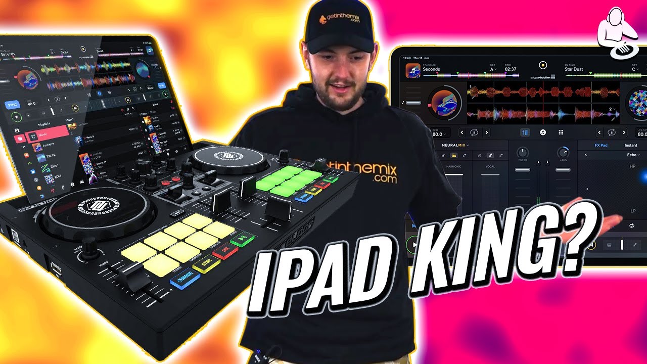 Что такое RELOOP BUDDY, лучший DJ-контроллер для iPad? Algoriddim Djay