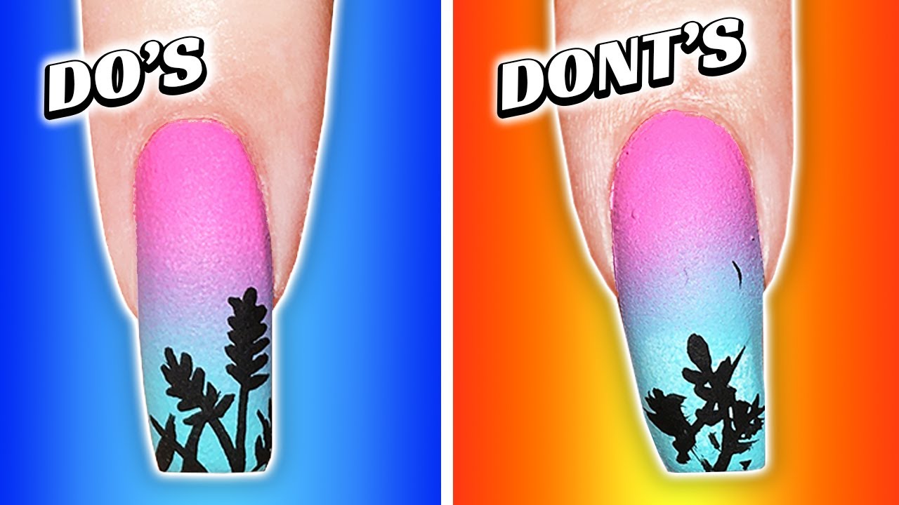 Acrylic paint tips & tricks | do's & don'ts
