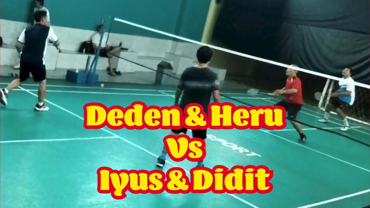 Deden & Heru Vs Iyus & Didit