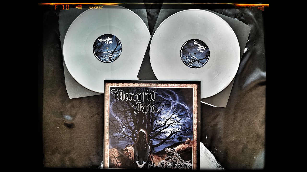 MERCYFUL FATE - In The Shadows (Vinyl Review)