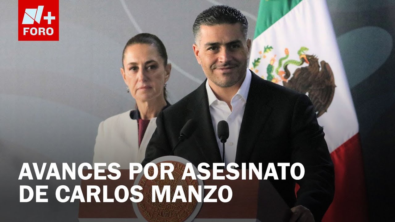 García Harfuch revela avances en el caso Carlos Manzo - Expreso de la Mañana