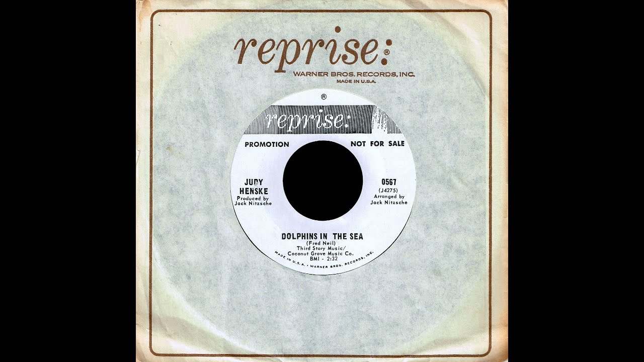 Judy Henske (Jack Nitzsche) - DOLPHINS IN THE SEA (Sunset Sound)  (1967)