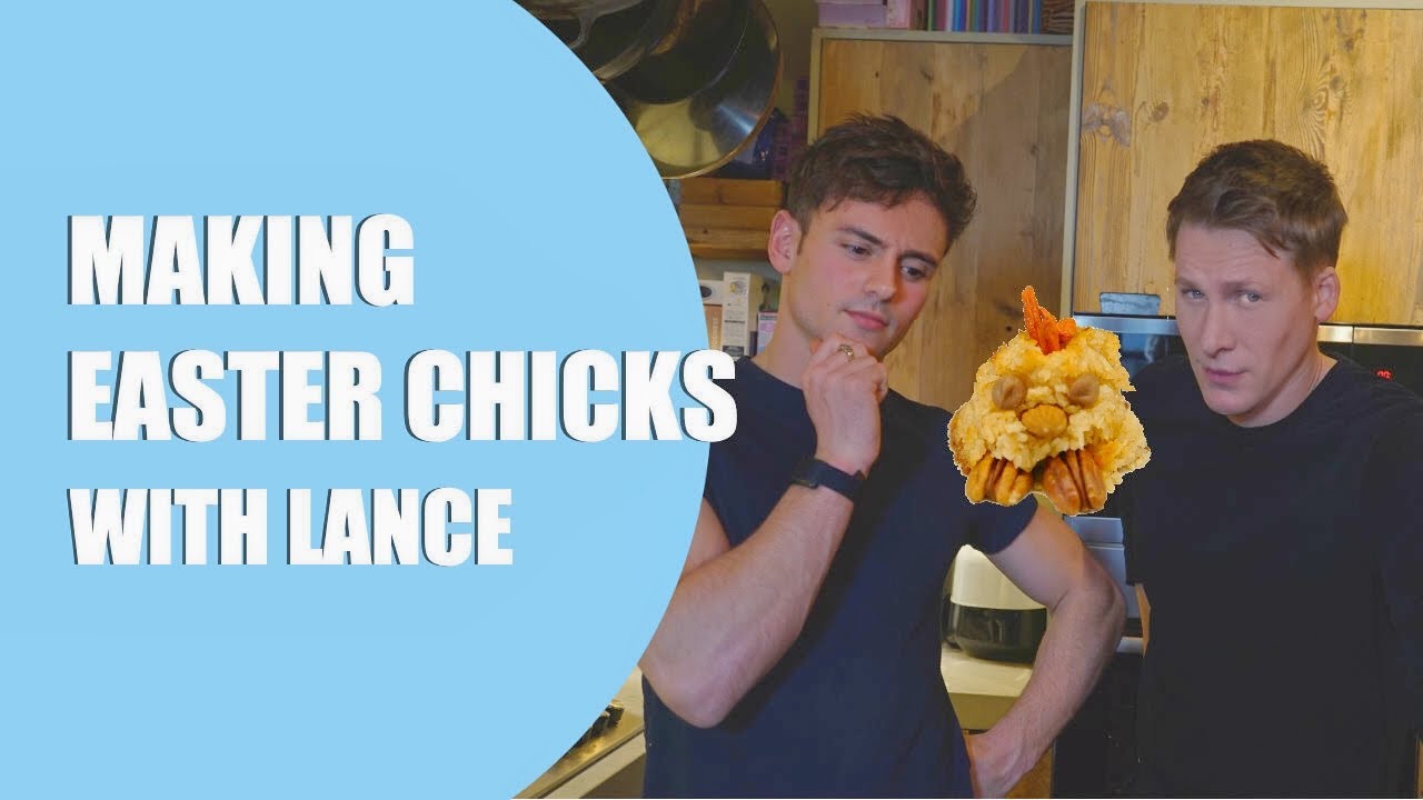 Tom and Lance Try Chicks for Easter! I Tom Daley