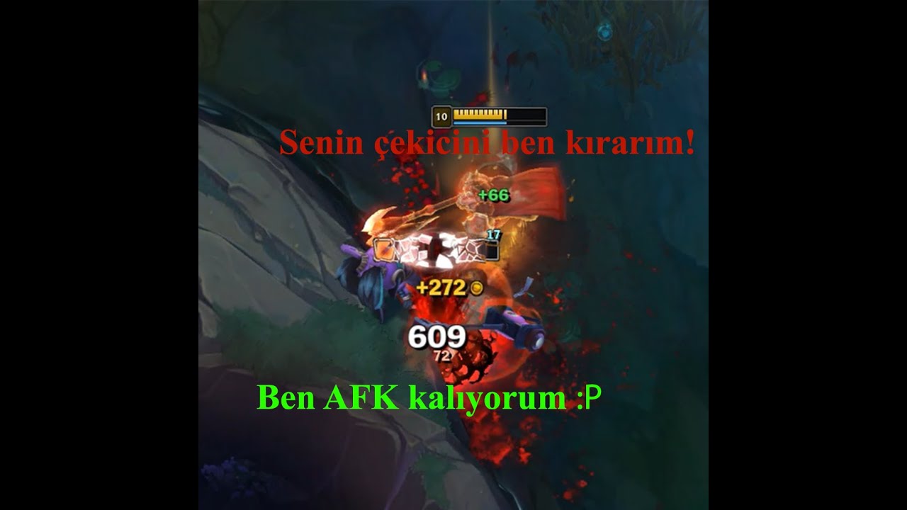 DARIUS vs POPPY | Top Lane’i Paramparça Ettim! 💪 | LoL Ranked TR