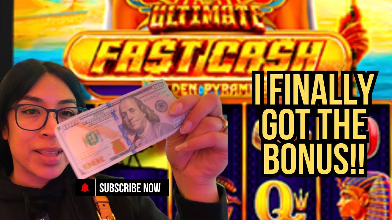 Ultimate Fast Cash - Golden Pyramid! 