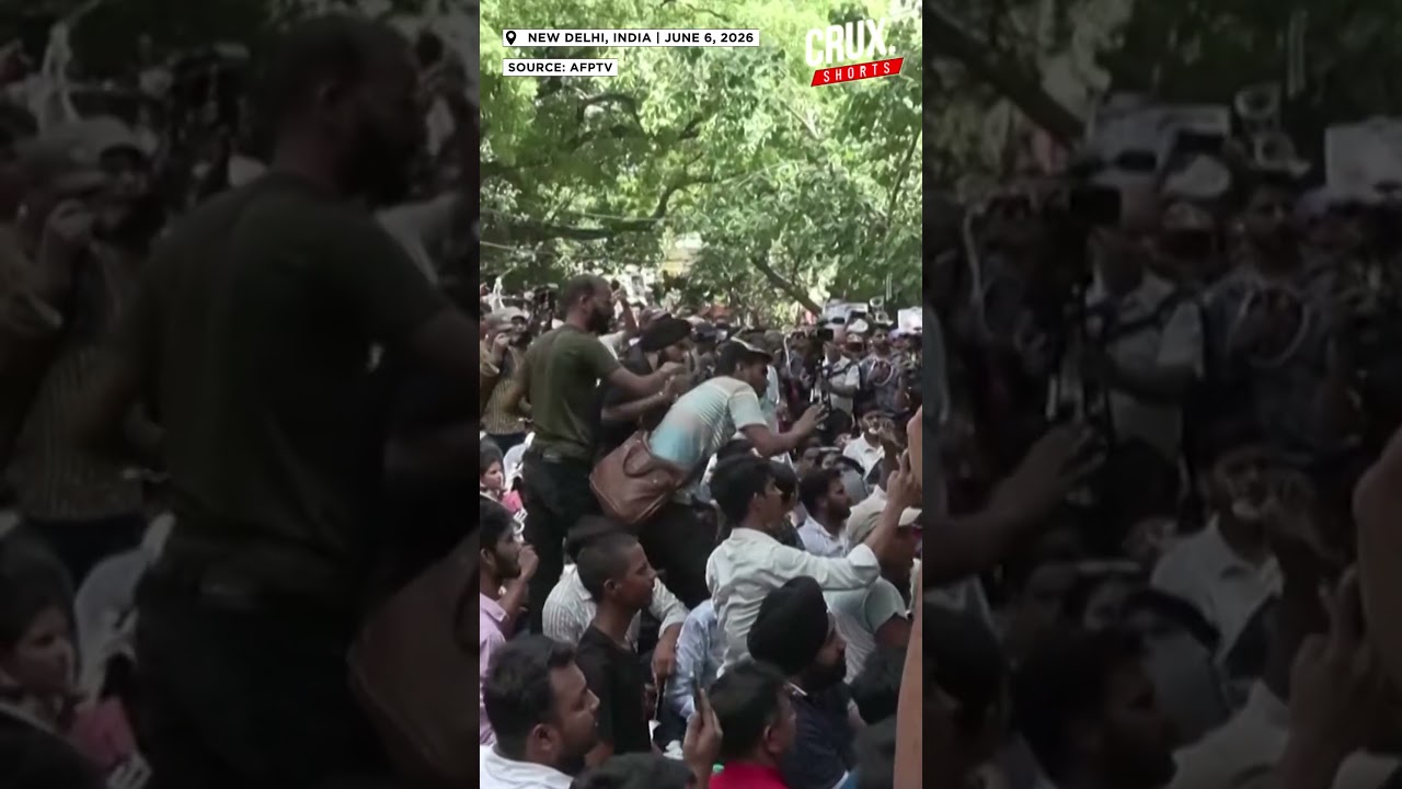 India's 'Cockroach Janta Party' Founder Leads Gen Z Protest in Delhi