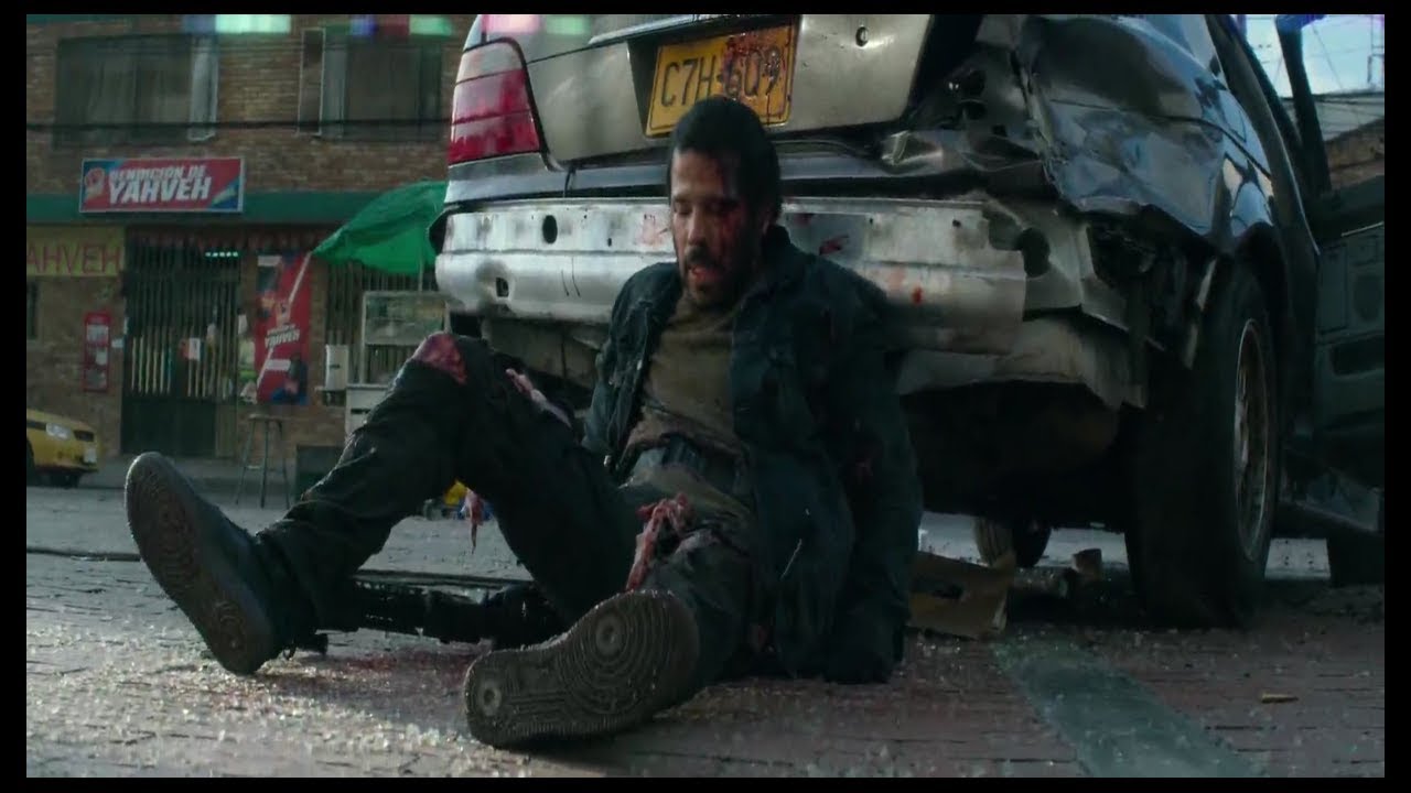 Mile 22 scene (Mark Wahlberg) friend dead (Full Movie Link Below)