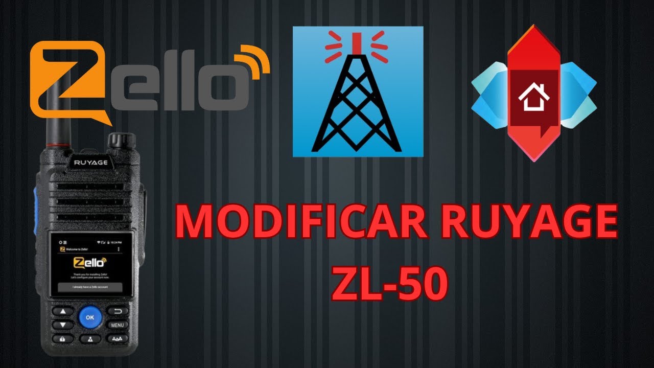 MODIFICAR RUYAGE ZL-50