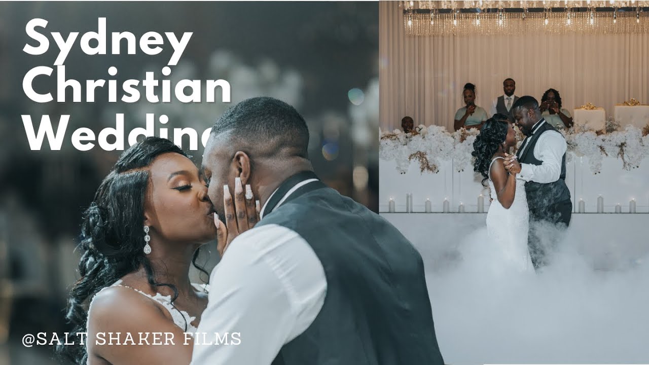 A Joyful Celebration: Nelson and Lisa's Christ-Centered African Wedding