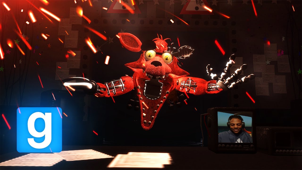 TOO FAST FOR YA - NEW WITHERED FOXY | FNAF Hide & Seek