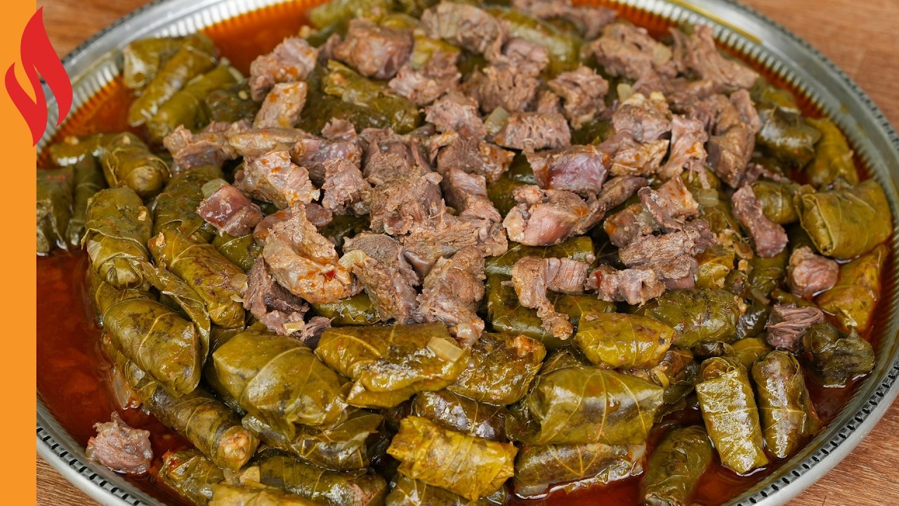 Tokat Usul&uuml; Etli Yaprak Dolması | Nasıl Yapılır?