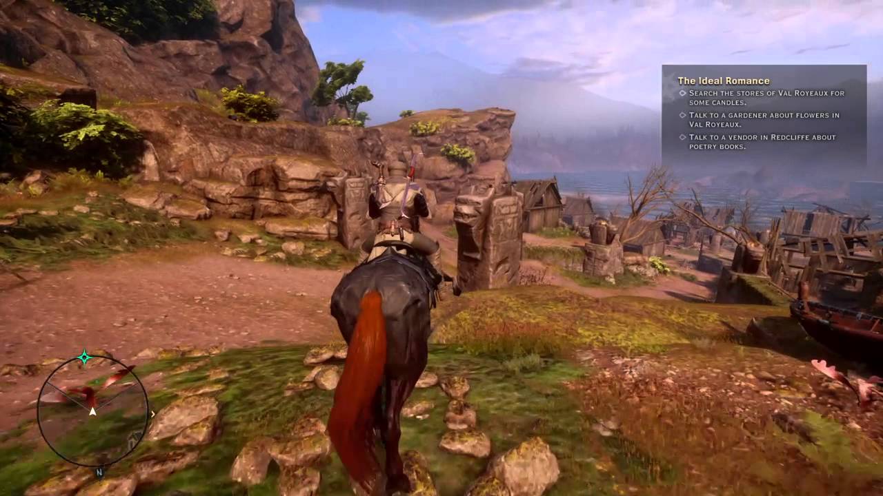 Dragon Age: Inquisition Way of the Assassin trial guild token locations. Read descriptions