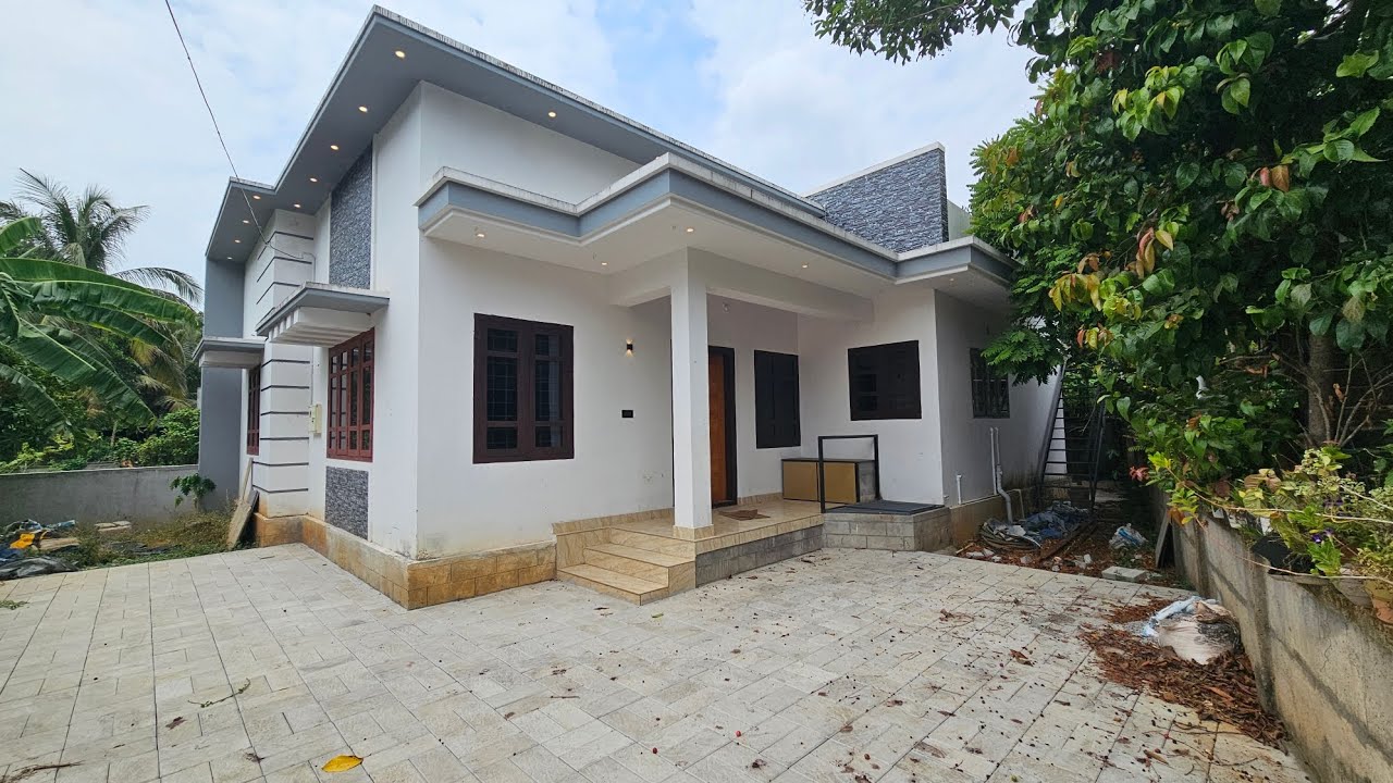 തൃശൂർ പുതിയ വീട്  5.200 സെൻറ്  3 ബെഡ്റൂം  / Thrissur Nadathara  New Villa 5.200 Cent 3 Bhk