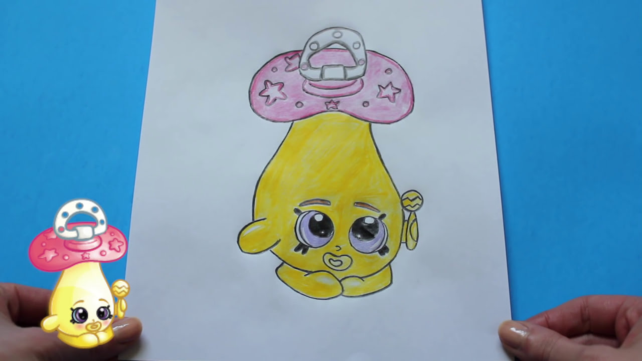 How to Draw Shopkins Season 2 