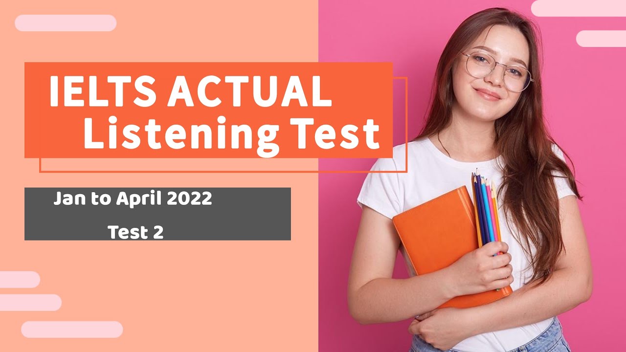 IELTS Actual Listening 2022 Test 02 //  Yoga Classes // IELTS Reality