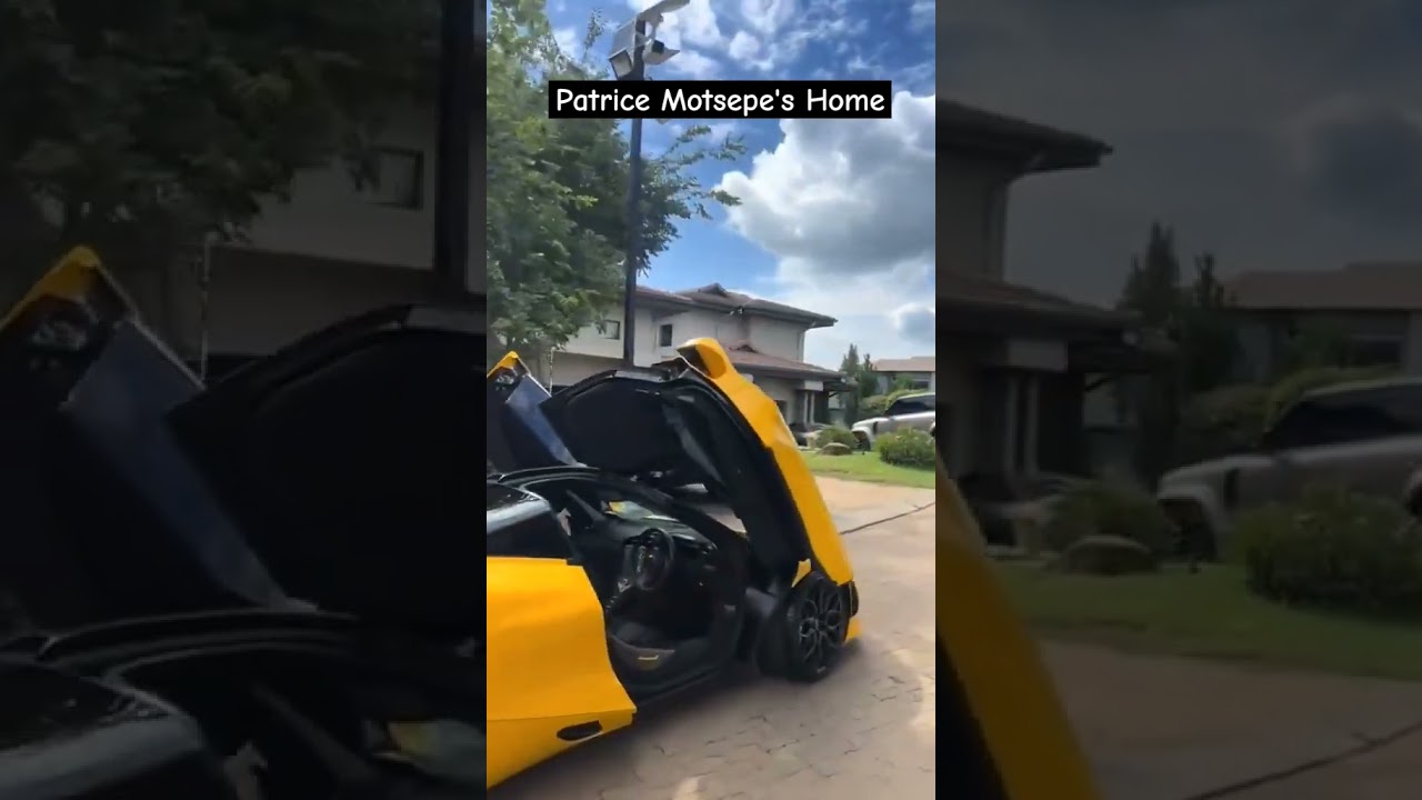 Patrice Motsepe's Home. Yes, he own platinum mine and fleet of coal transportation🇿🇦 #patricemotsepe