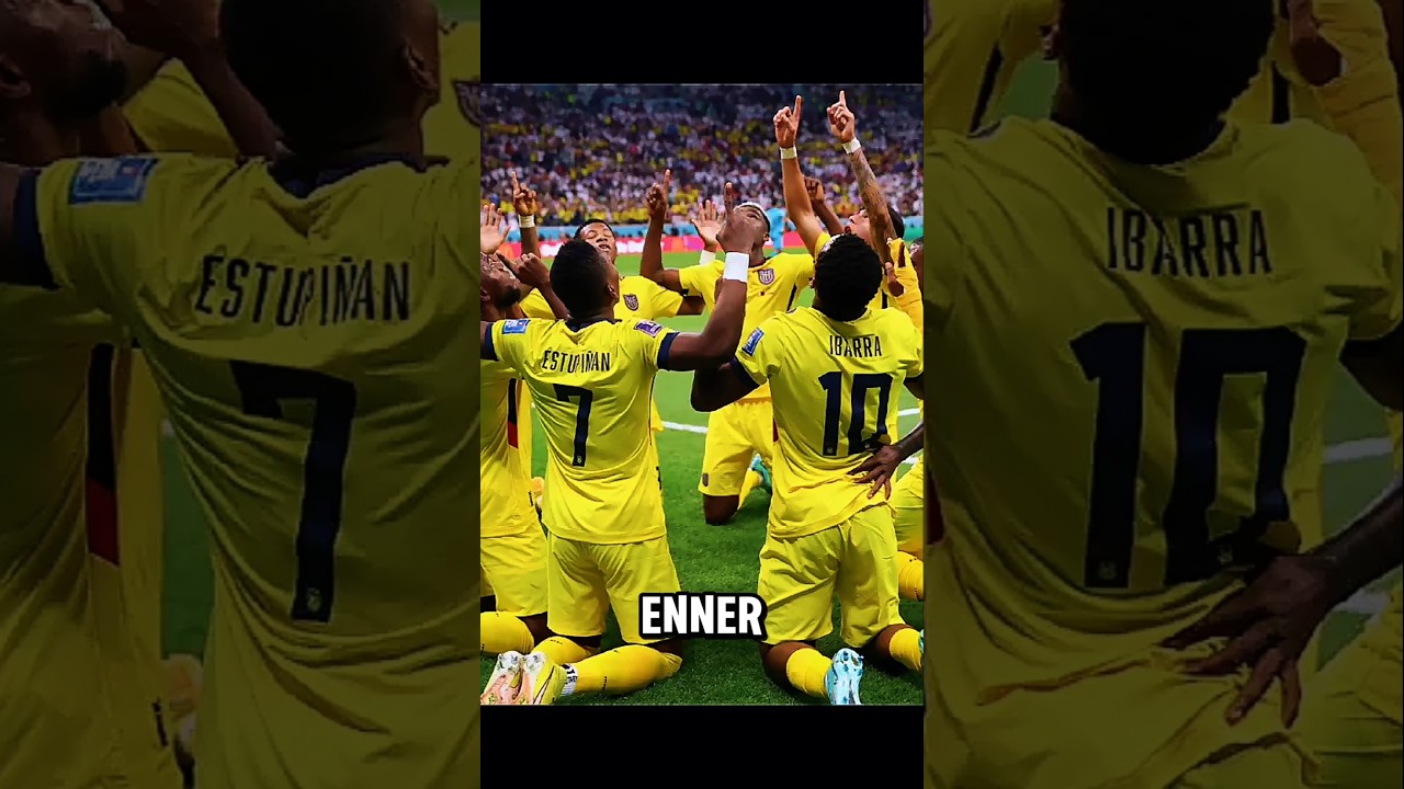 Top 5 mejores goles de la Tri 🔥😎 #ecuador #futbol #deportes #latri #futbolecuatoriano