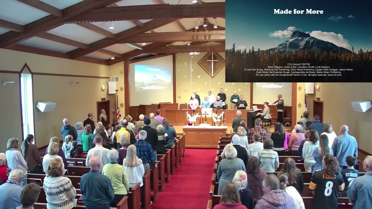 Morning Worship At Venice Presbyterian Church 1/11/26
