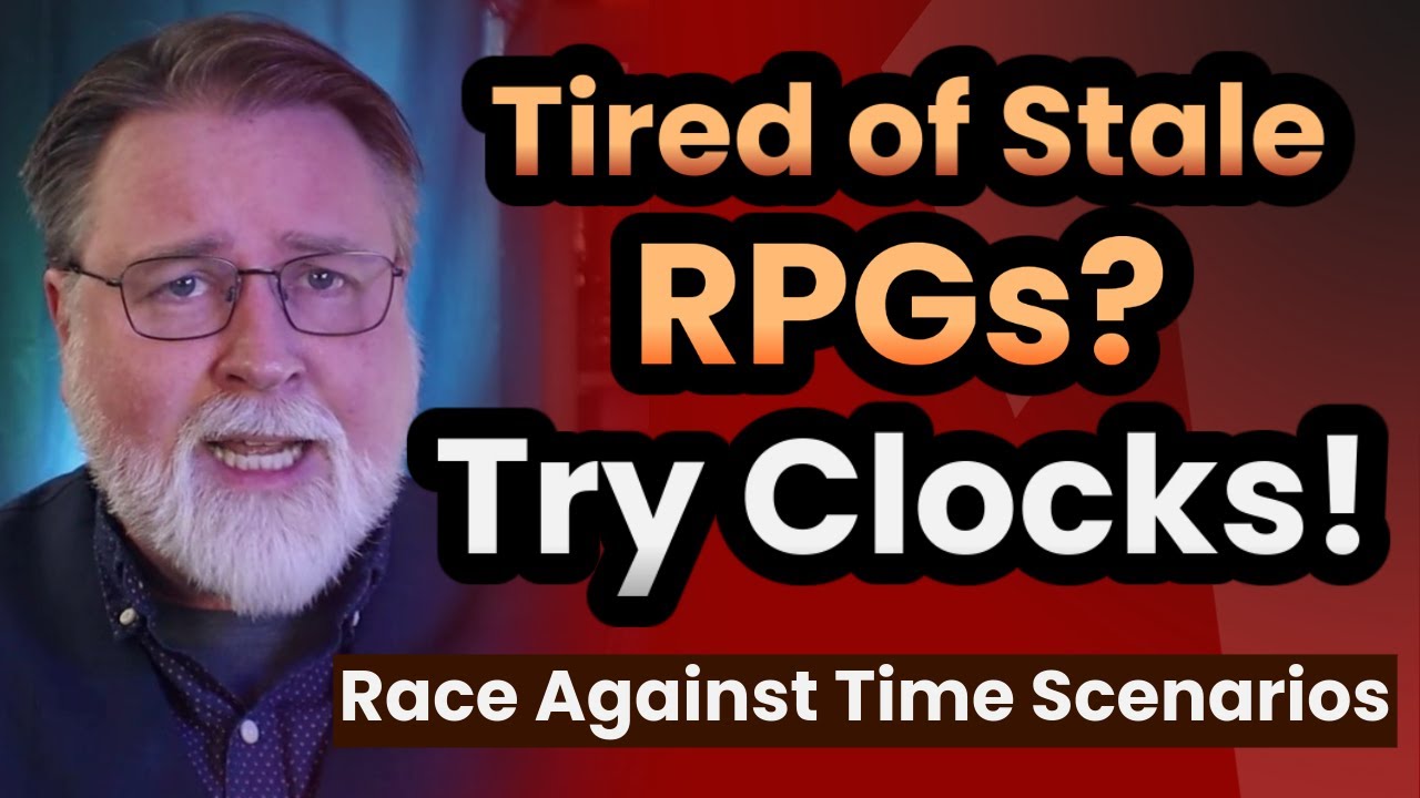 Race Against Time & Progress Clocks