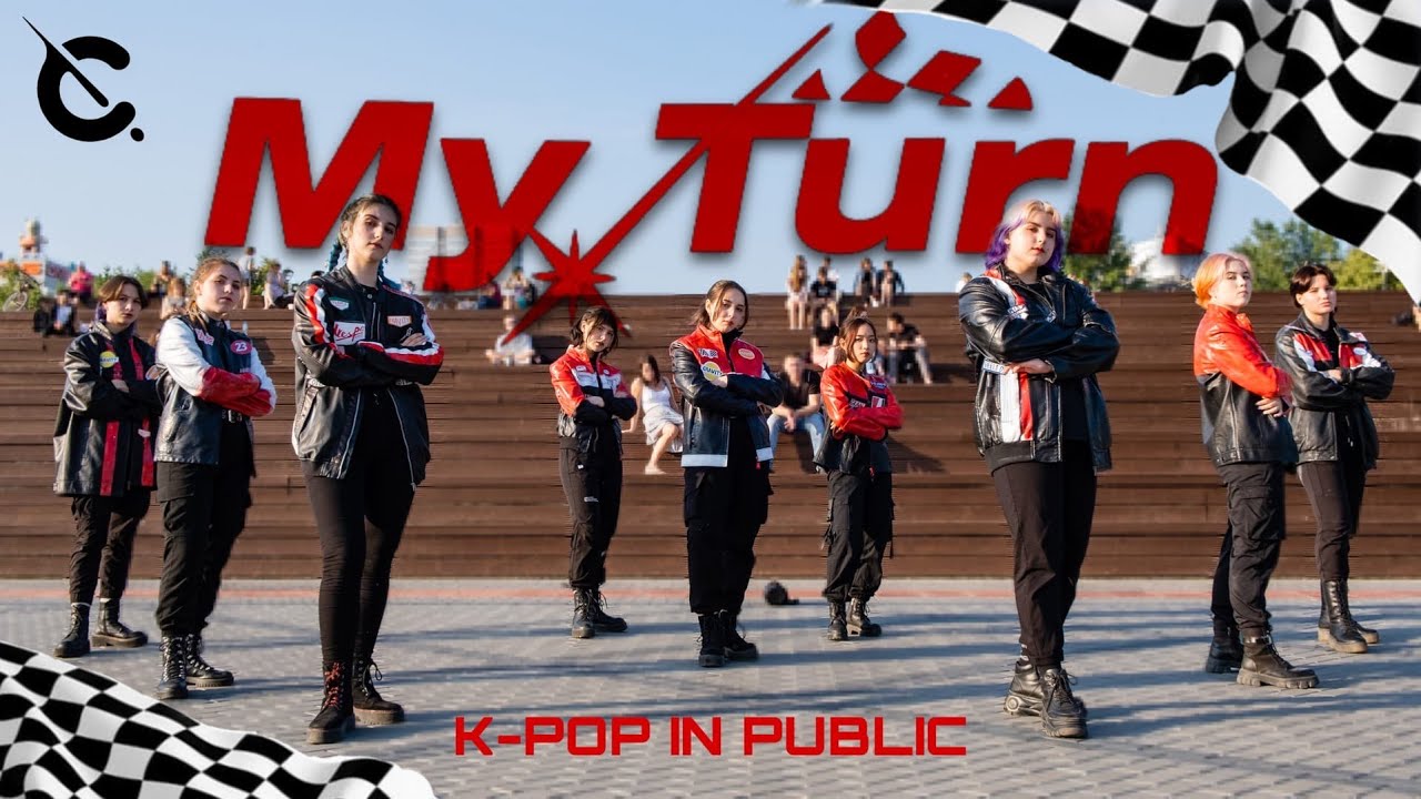 [KPOP IN PUBLIC RUSSIA] CRAVITY - MY TURN🏎🏁 Cover By HIGH HEELS