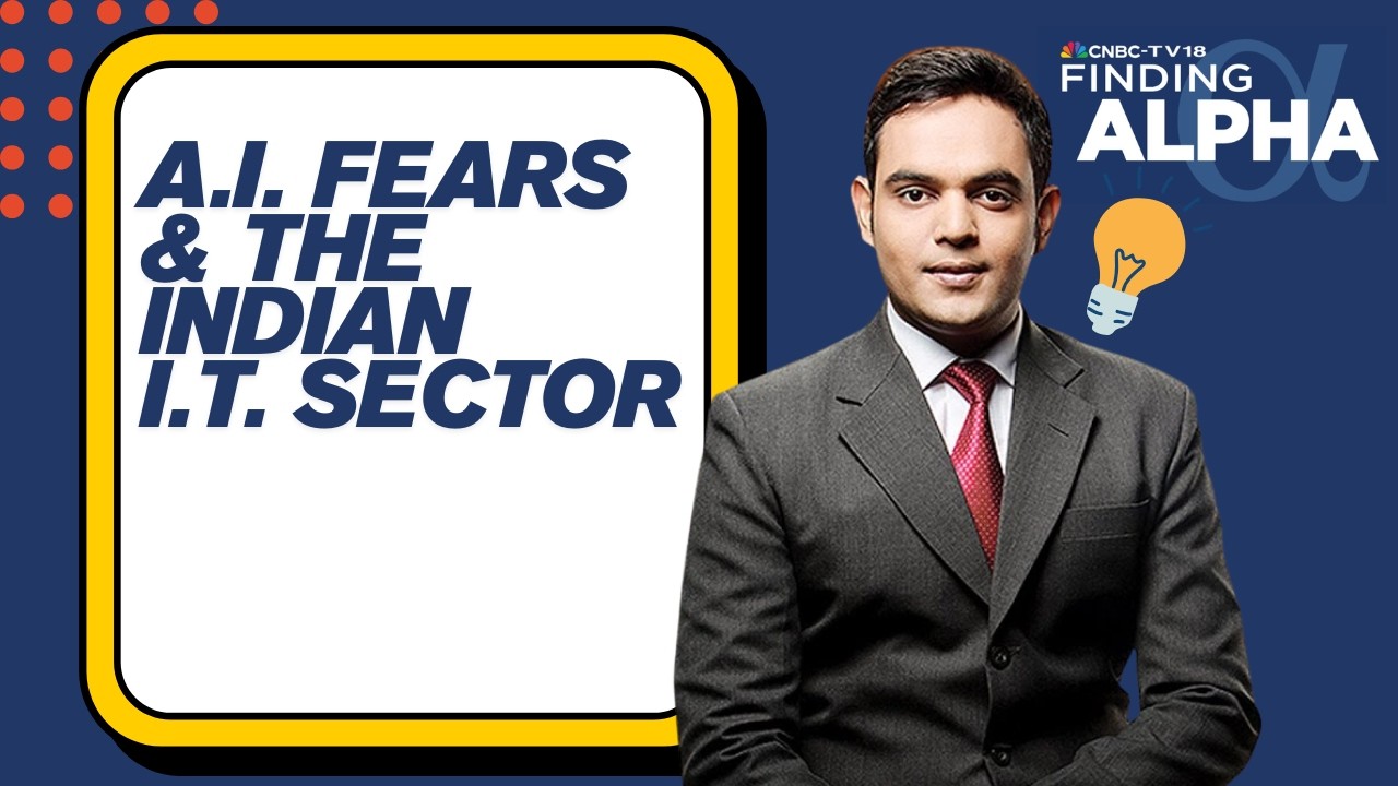 Finding Alpha LIVE | AI Fears Spark IT Sell-Off; What's Ahead For The Indian IT Industry?
