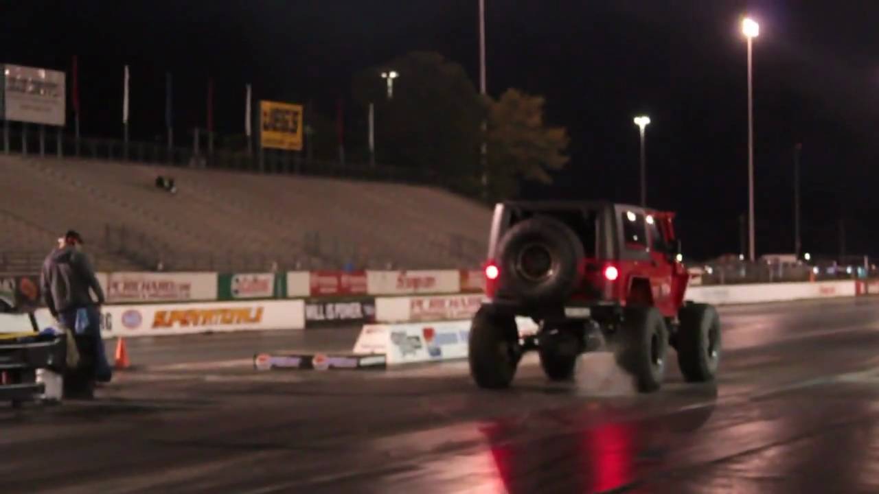 Krazy House Customs: 6.1l Hemi Wrangler JK Drag