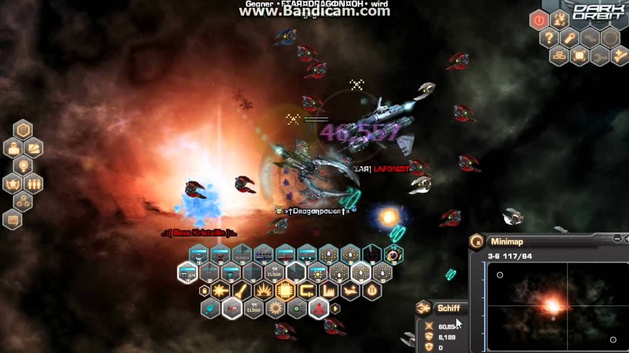 Let&acute;s Play #71 Darkorbit [HD] Rangpunkte Booster Ja? oder Nein?