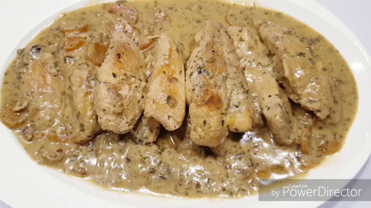 Recette de Poulet a la moutarde