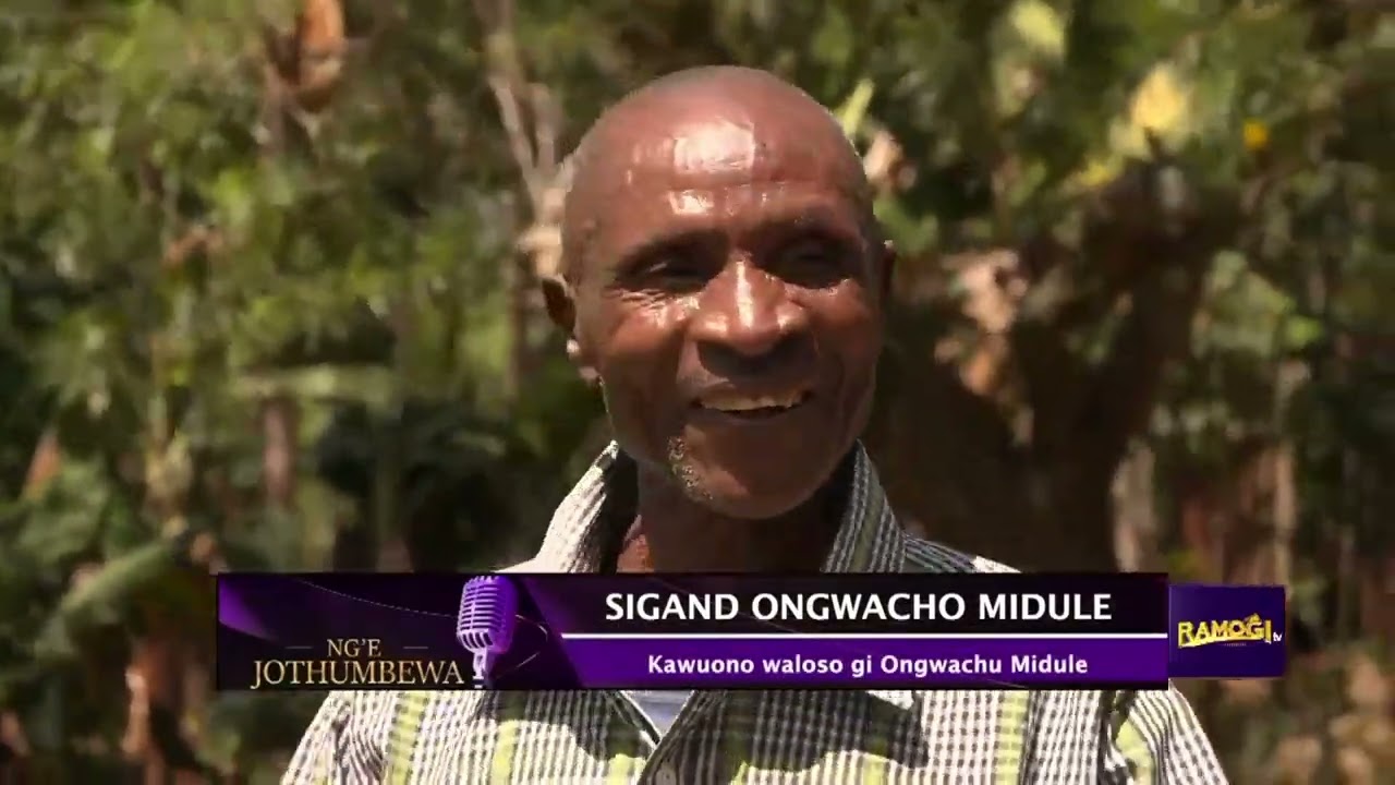 #NgeJothumbewa: Sigand Ongwacho Midule
