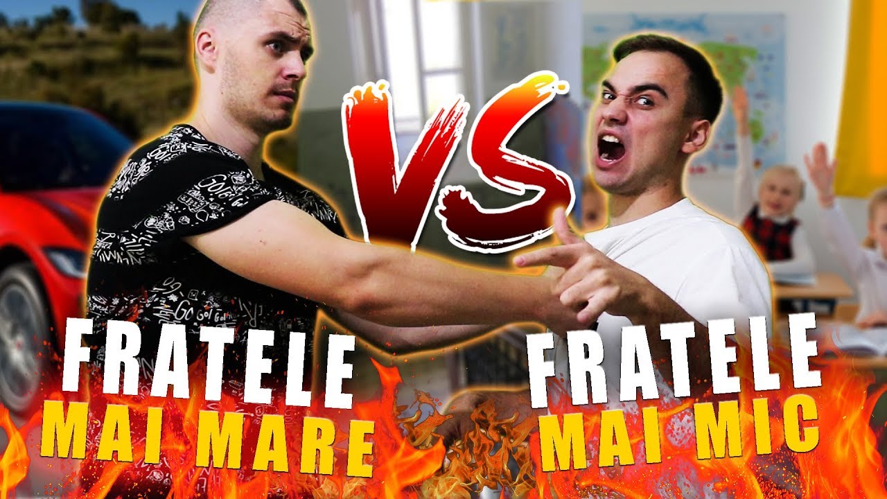 Fratele Mai Mic vs Fratele Mai Mare