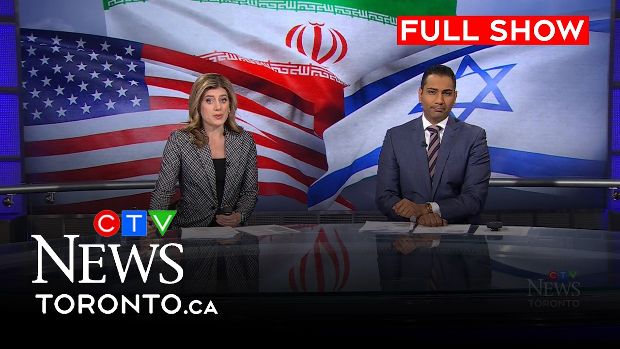 Война усиливается: Израиль и Иран обмениваются ударами | CTV News Toronto в 18:00 21 марта 2026 года