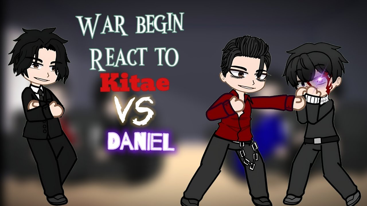 Lookism React to Kitae vs Daniel
