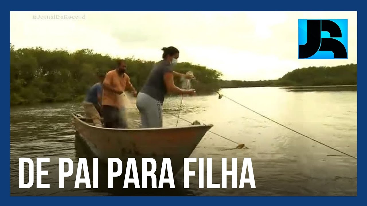 Vida de Pescador: pesca artesanal emprega quase 1 milhão de brasileiros e atravessa gerações