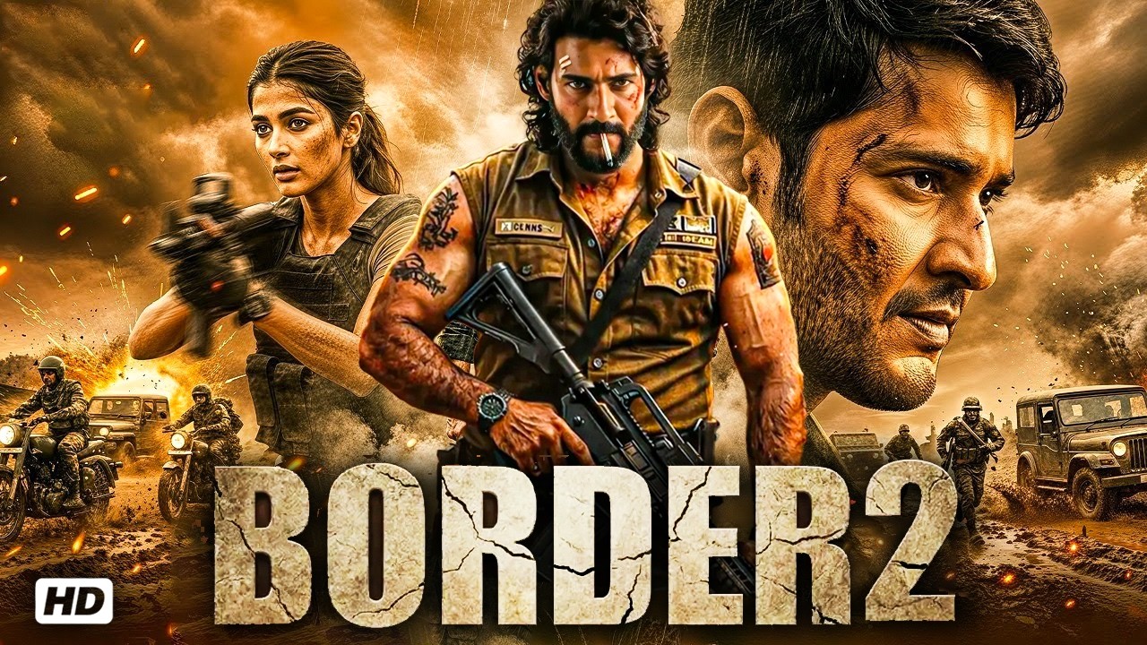 Mahesh Babu - Border 2 | Action War Thriller | South Blockbuster Action Movie Hindi Dubbed