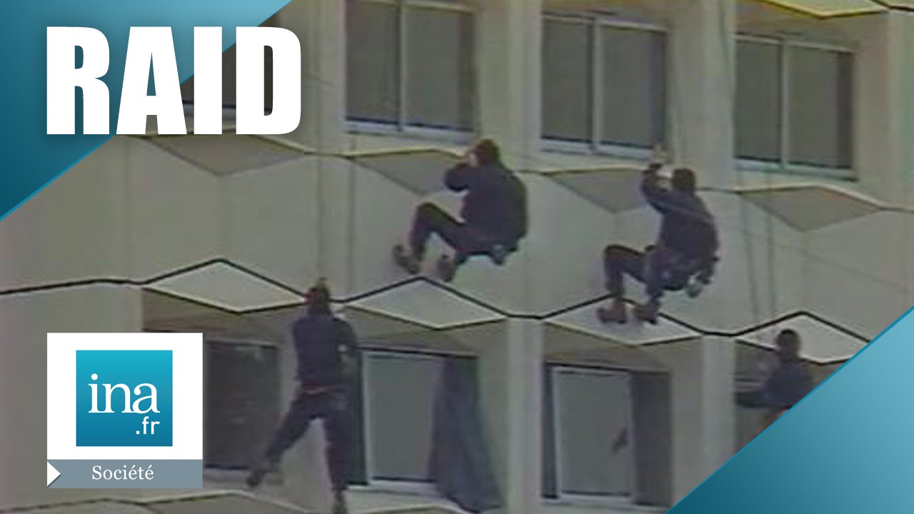 Le RAID, c'est quoi exactement ? | Archive INA
