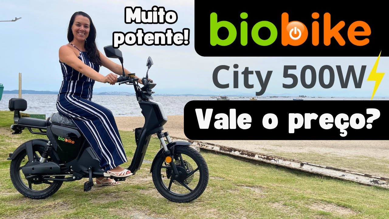 Nova bicicleta elétrica Bio bike City 2025! Vale a pena pelo valor?