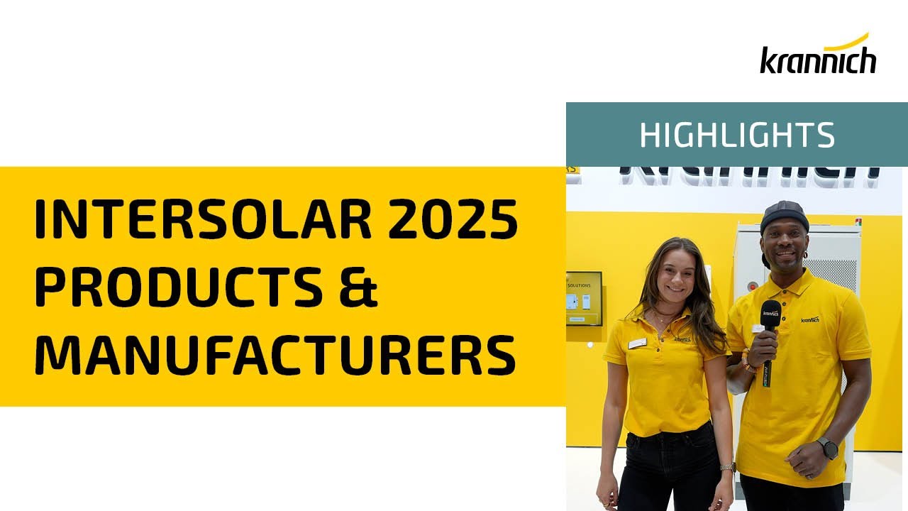 Krannich Solar at Intersolar 2025 – The Highlight Video!