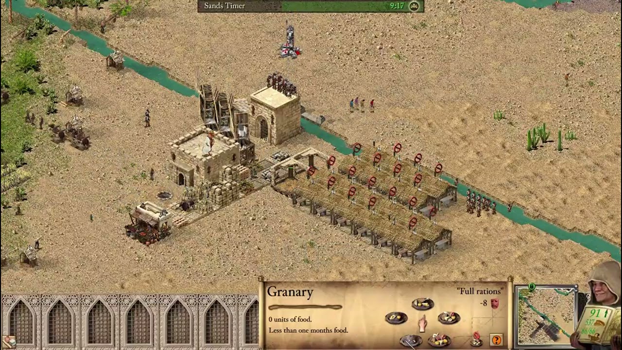 Stronghold Crusader Definitive Edition The Trail Of The Jackal Mission 8 Sibling Rivalry