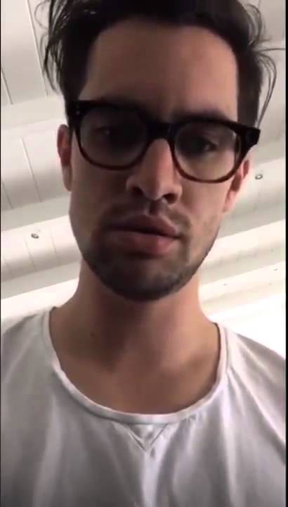 Brendon Singing Frank Sinatra